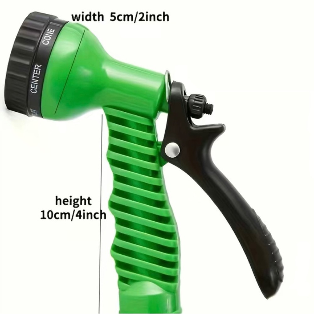 100 Feet Expandable Garden Hose with Multi-Function Spray Nozzle - Picture 4 of 7